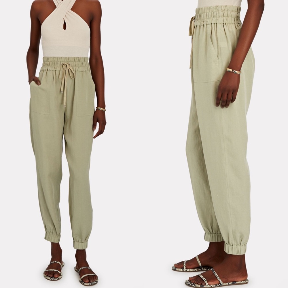 Intermix Tobey High-Rise Joggers